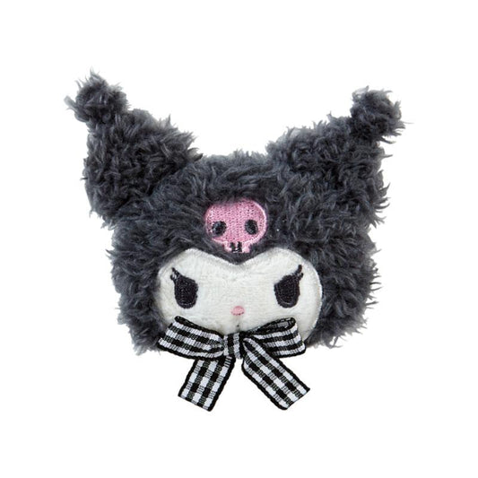 SANRIO | Kuromi Face-shaped Hair Clip Hair Accessory 7.5×2.5×5cm