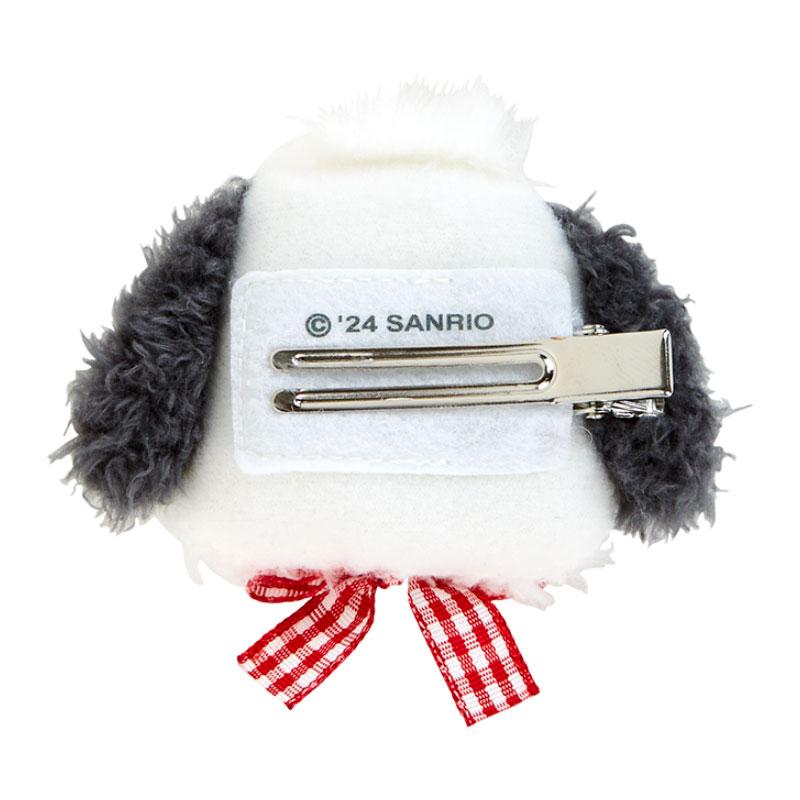 SANRIO | Pochacco Face-shaped Hair Clip Hair Accessory 7.5×2.5×5cm