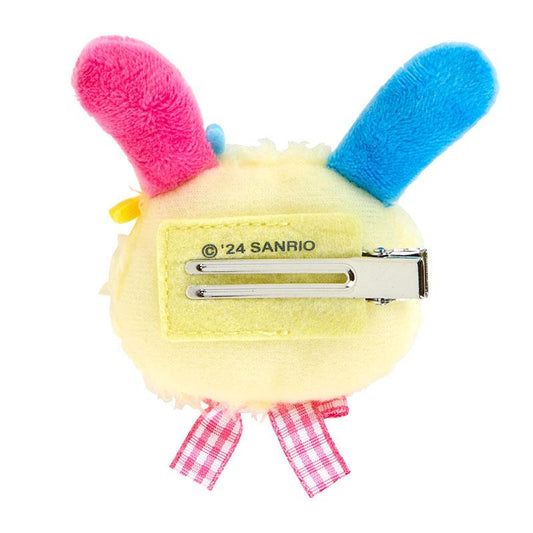 SANRIO | Usahana Face-shaped Hair Clip Hair Accessory 7.5×2.5×5cm