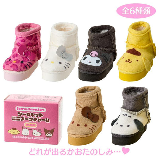 Sanrio | Secret Mini Boots Charm Keychain 5.5×4×7.2Cm