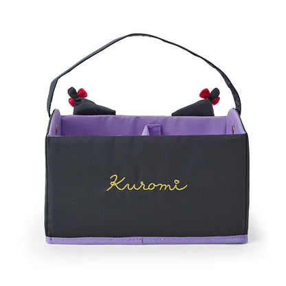 Sanrio | Kuromi Foldable Cosmetic Box 22×16×14.5Cm (Romantic Room)