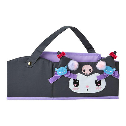 Sanrio | Kuromi Foldable Cosmetic Box 22×16×14.5Cm (Romantic Room)