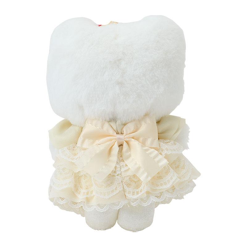 【Limite 1/Customer】Sanrio | Hello Kitty Plush Mascot Keychain Bag Charm W11×D6×H14.5Cm (Shortcake)