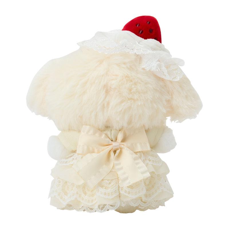 【Limite 1/Customer】Sanrio | My Melody Plush Mascot Keychain Bag Charm W11×D6×H14.5Cm (Shortcake)