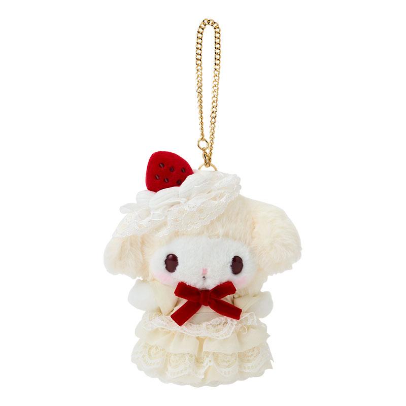 【Limite 1/Customer】Sanrio | My Melody Plush Mascot Keychain Bag Charm W11×D6×H14.5Cm (Shortcake)