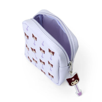 Sanrio × Fujiya | Chocolate Bar & Pouch 11.5×5×13Cm (Kuromi)