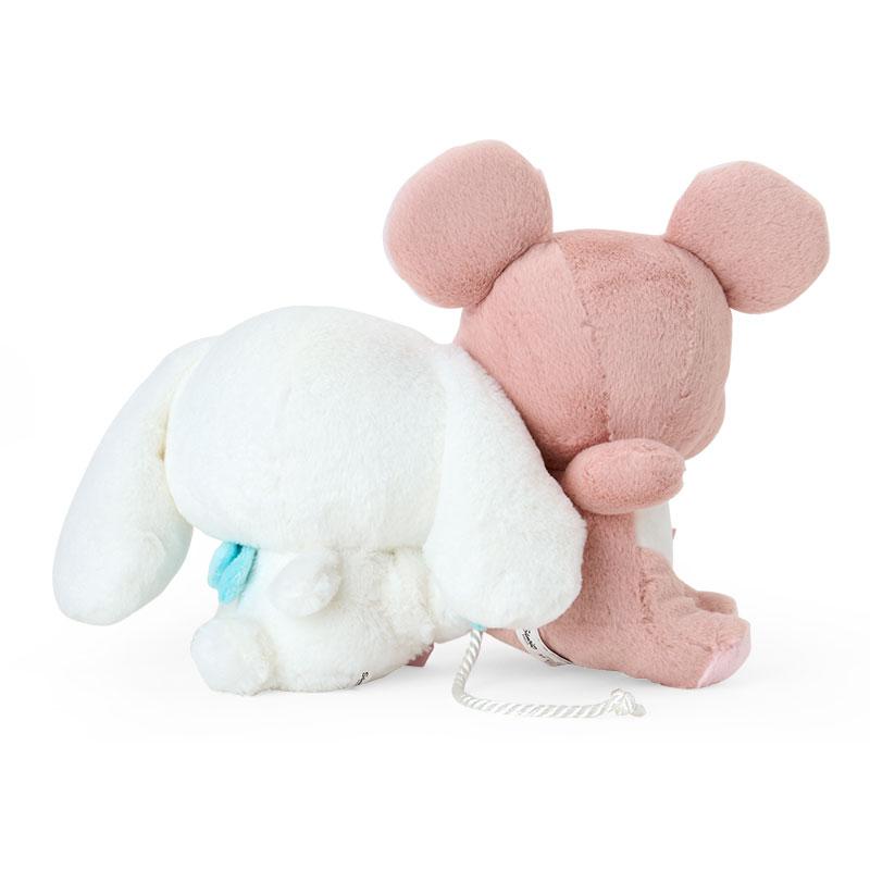 SANRIO x Yoshitoku | Retro Plush Collection Toy Doll Set 30×13×22cm (Cinnamoroll)