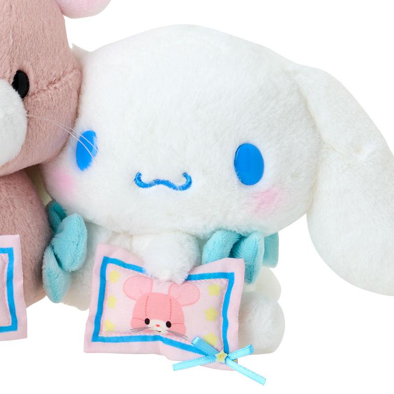 SANRIO x Yoshitoku | Retro Plush Collection Toy Doll Set 30×13×22cm (Cinnamoroll)