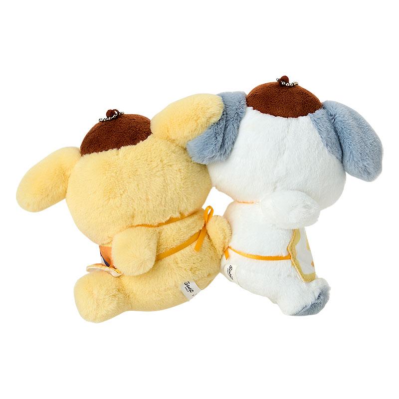 SANRIO x Yoshitoku | Retro Plush Collection Mascot Holder Plush Keychain 21.3 x 14.6 x 8.7cm (Pompom Purin)