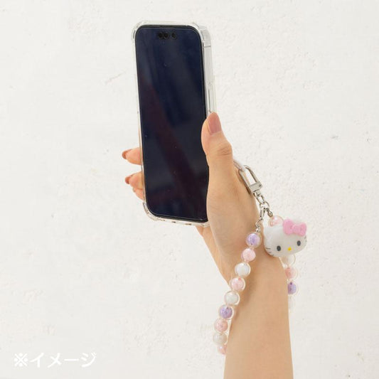 SANRIO | Hand Strap Smartphone Accessories Bag Charm Cute 1.2×1.2×18cm (Pom Pom Purin)