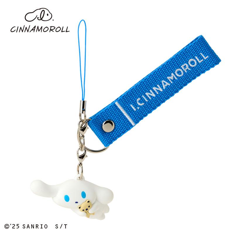 SANRIO | Phone Strap 5.5×2×2.5cm (I.CINNAMOROLL Love yourself more?)