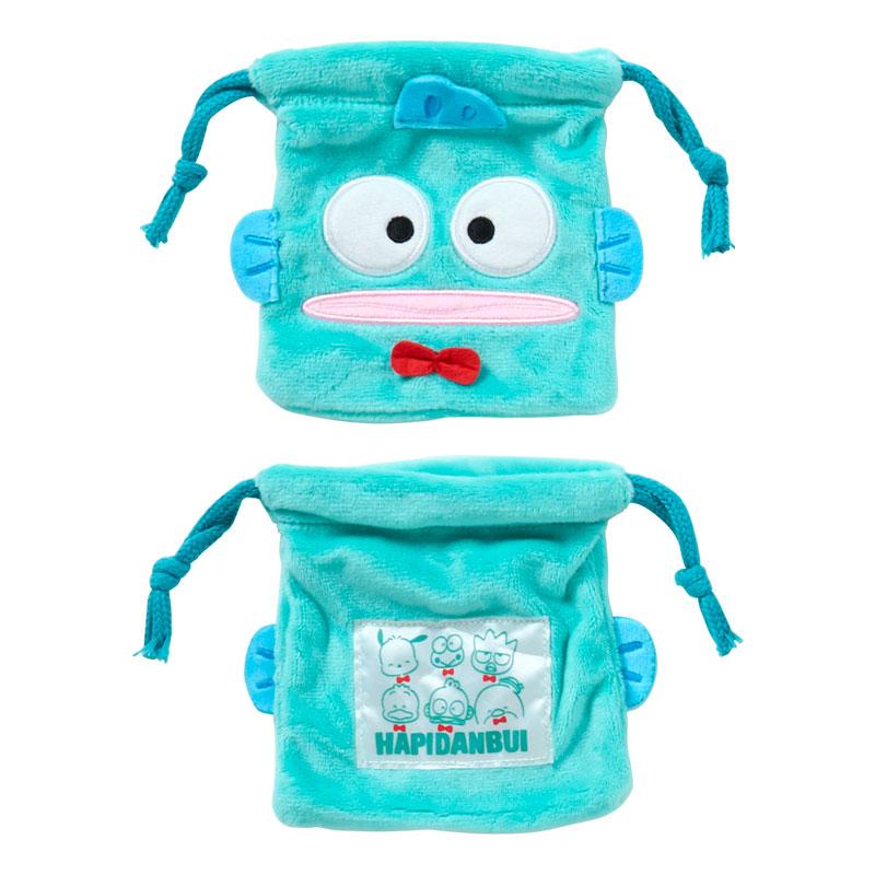 SANRIO | Hangyodon Secret Mini Pouch 9.3 x 7.0 x 3.9cm (40th Anniversary Happy Life)