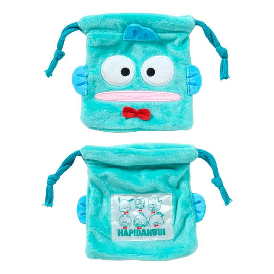 SANRIO | Hangyodon Secret Mini Pouch 9.3 x 7.0 x 3.9cm (40th Anniversary Happy Life)
