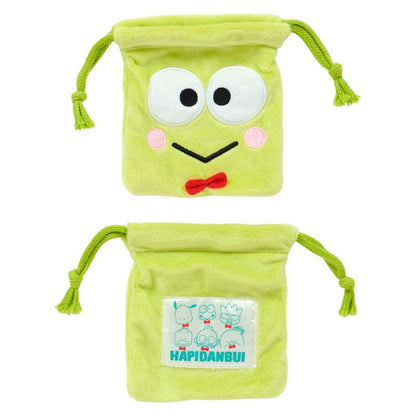 SANRIO | Hangyodon Secret Mini Pouch 9.3 x 7.0 x 3.9cm (40th Anniversary Happy Life)