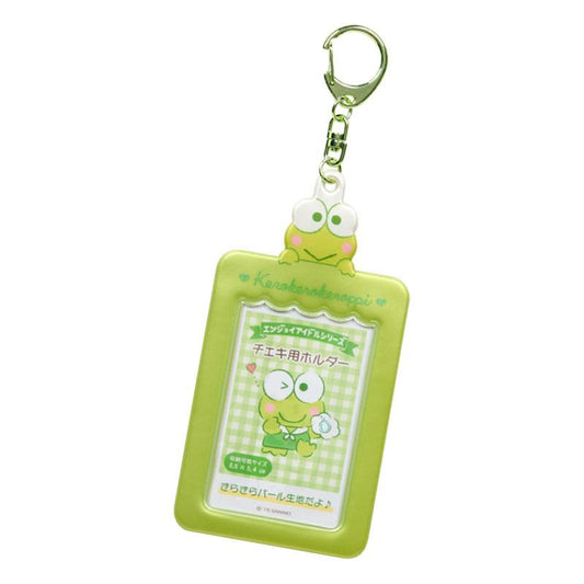 SANRIO | Keroppi Instax Photo Holder Card Holder 14.7 x 7.5 x 1.2cm (Enjoy Idol)