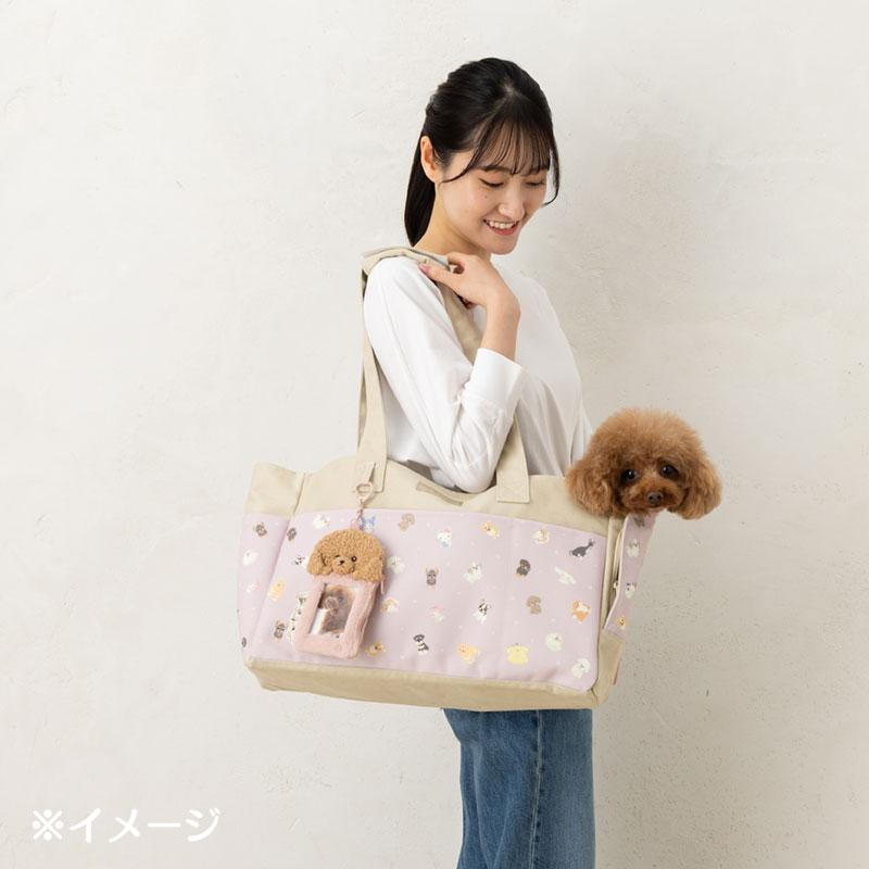 SANRIO | Cat Carrier Bag Travel - Friendly Tote Bag 44 x 18 x 28cm (Always Together My Pet)