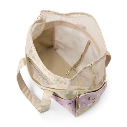SANRIO | Dog Carrier Bag Travel - Friendly Tote Bag 44 x 18 x 28cm (Always Together My Pet)