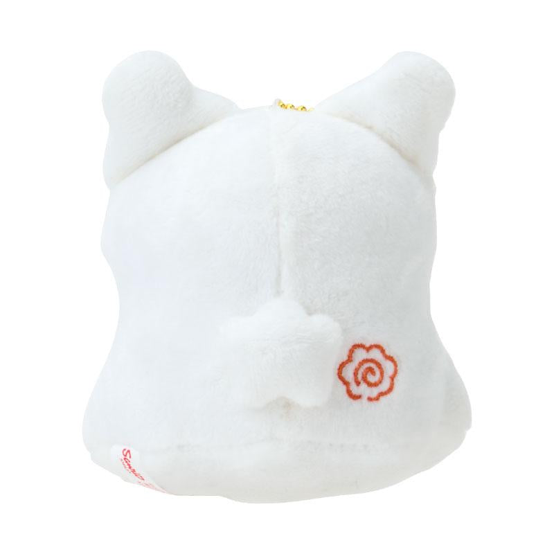 SANRIO | Hanamaru Obake Mascot Holder Plush Keychain 132 x 105 x 84cm (Standard)