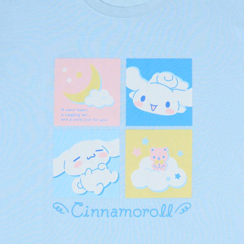 SANRIO | Cinnamoroll Oversized T-shirt (Bust: 79-94cm Height: 154-162cm)