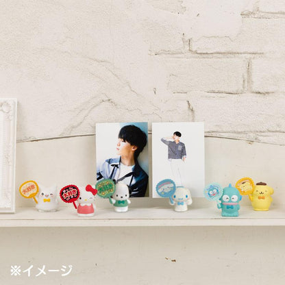 SANRIO | Secret Paper Clip Mascot & Finger Puppet Blind Box 7×6.5×6.4cm (Enjoy Idol)