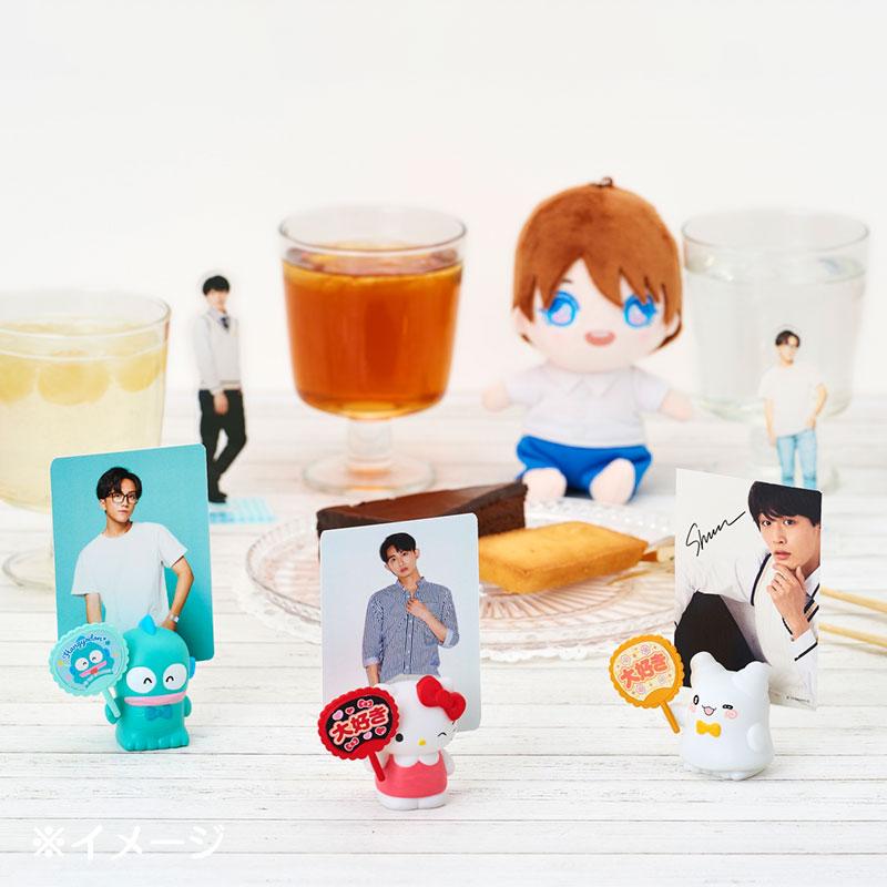 SANRIO | Secret Paper Clip Mascot & Finger Puppet Blind Box 7×6.5×6.4cm (Enjoy Idol)