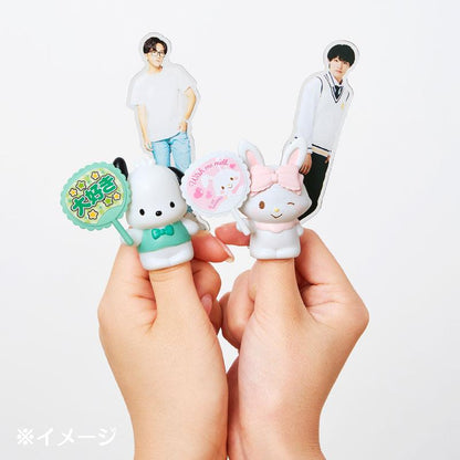 SANRIO | Secret Paper Clip Mascot & Finger Puppet Blind Box 7×6.5×6.4cm (Enjoy Idol)