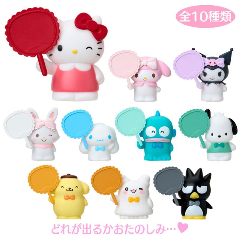 SANRIO | Secret Paper Clip Mascot & Finger Puppet Blind Box 7×6.5×6.4cm (Enjoy Idol)