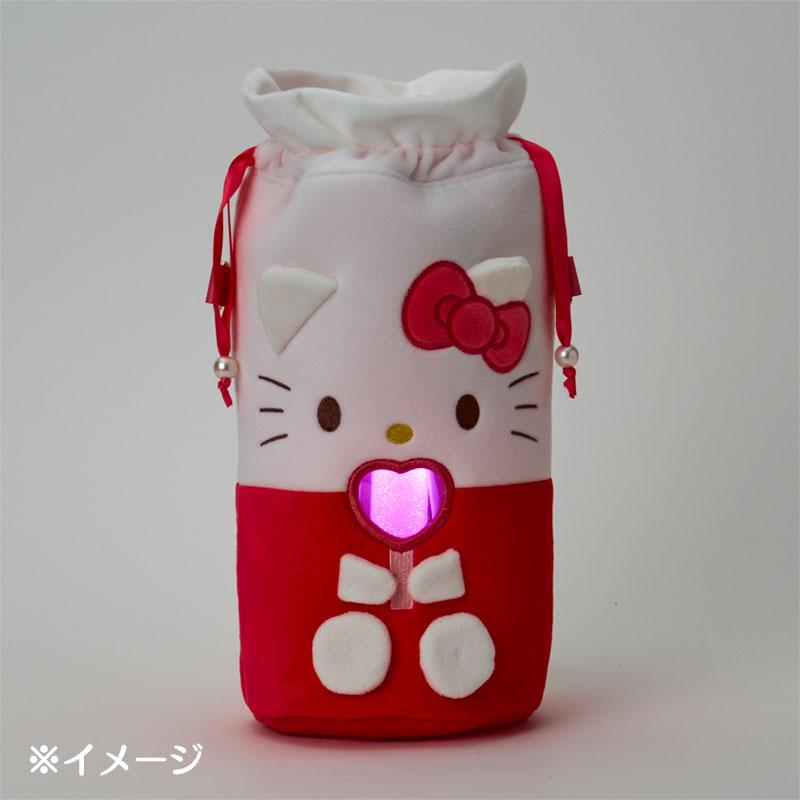 SANRIO | Hello Kitty Penlight Shoulder Pouch Crossbody Bag 20×12×32cm (Enjoy Idol)