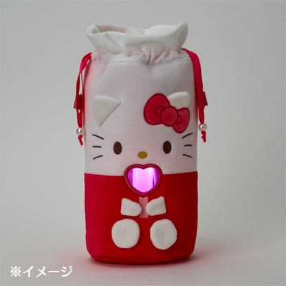 SANRIO | Hello Kitty Penlight Shoulder Pouch Crossbody Bag 20×12×32cm (Enjoy Idol)