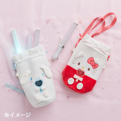 SANRIO | Hello Kitty Penlight Shoulder Pouch Crossbody Bag 20×12×32cm (Enjoy Idol)