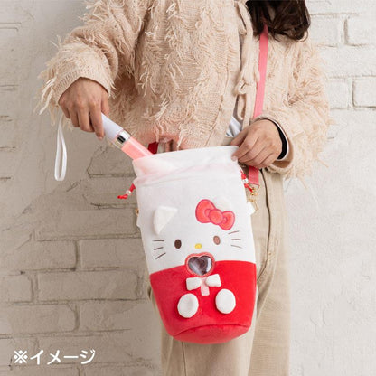 SANRIO | My Melody Penlight Shoulder Pouch Crossbody Bag 20×12×32cm (Enjoy Idol)