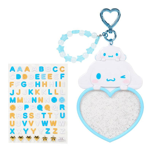 SANRIO | Cinnamoroll Custom Keychain 18.0 x 11.4 x 1.3cm (Character Awards 4th Edition I Love Me Series Part 2)