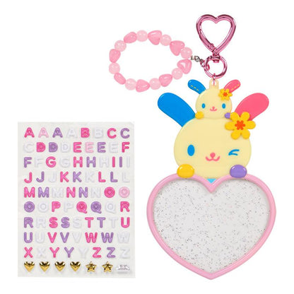 SANRIO | Usahana Custom Keychain 18.0 x 11.4 x 1.3cm (Character Awards 4th Edition I Love Me Series Part 2)