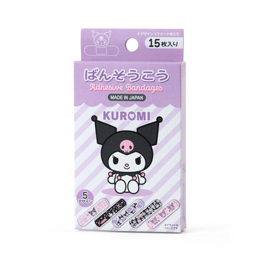 SANRIO | Kuromi Boxed Bandages Individually Packaged 15pcs