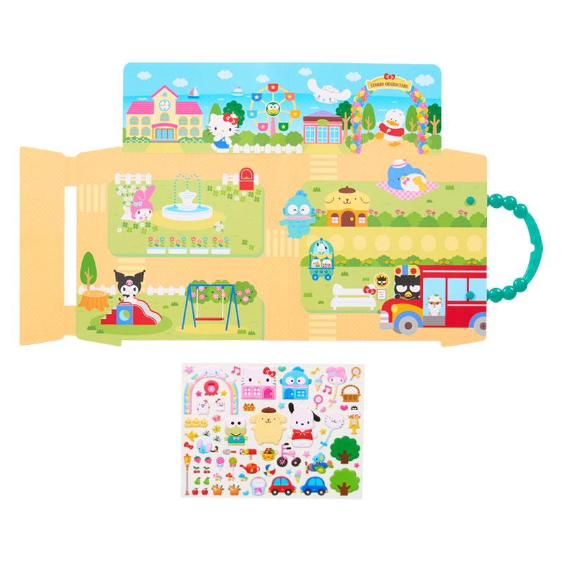 SANRIO | Playable Sticker Set 21×1×23.5cm (Sanrio Characters)