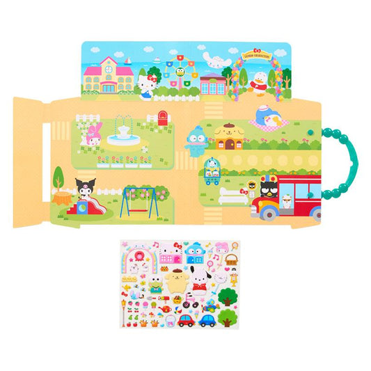 SANRIO | Playable Sticker Set 21×1×23.5cm (Sanrio Characters)