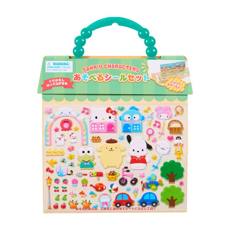 SANRIO | Playable Sticker Set 21×1×23.5cm (Sanrio Characters)