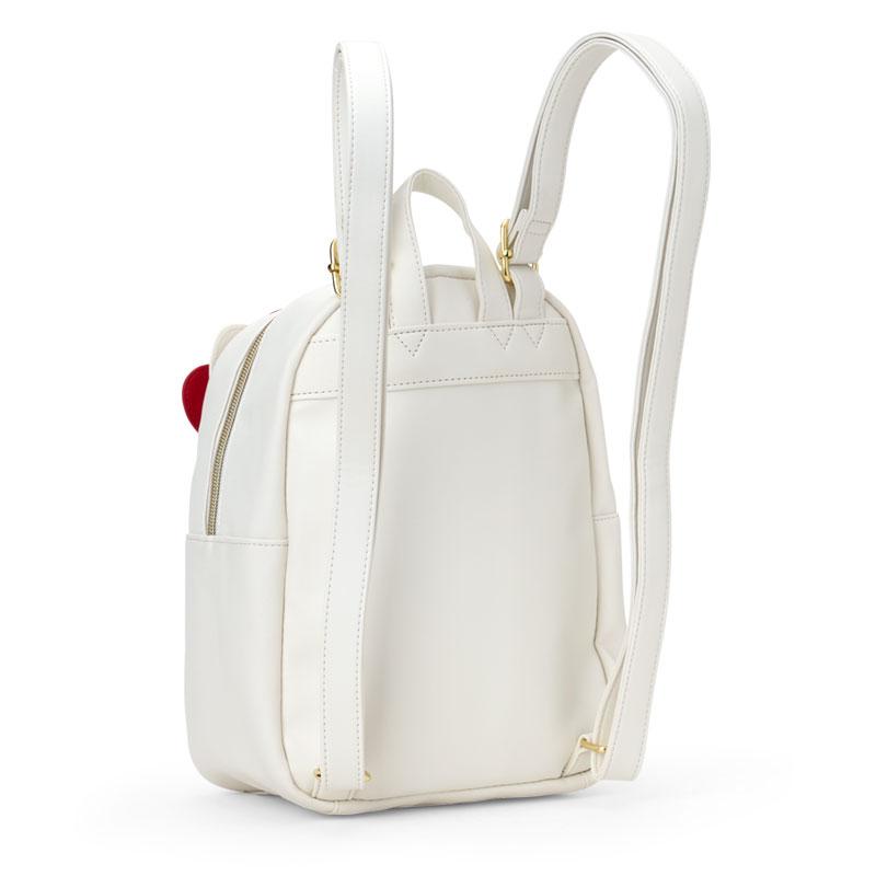 SANRIO | Hello Kitty Face-Shaped Backpack PU Leather 260 x 220 x 125mm
