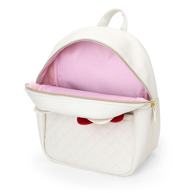 SANRIO | Hello Kitty Face-Shaped Backpack PU Leather 260 x 220 x 125mm