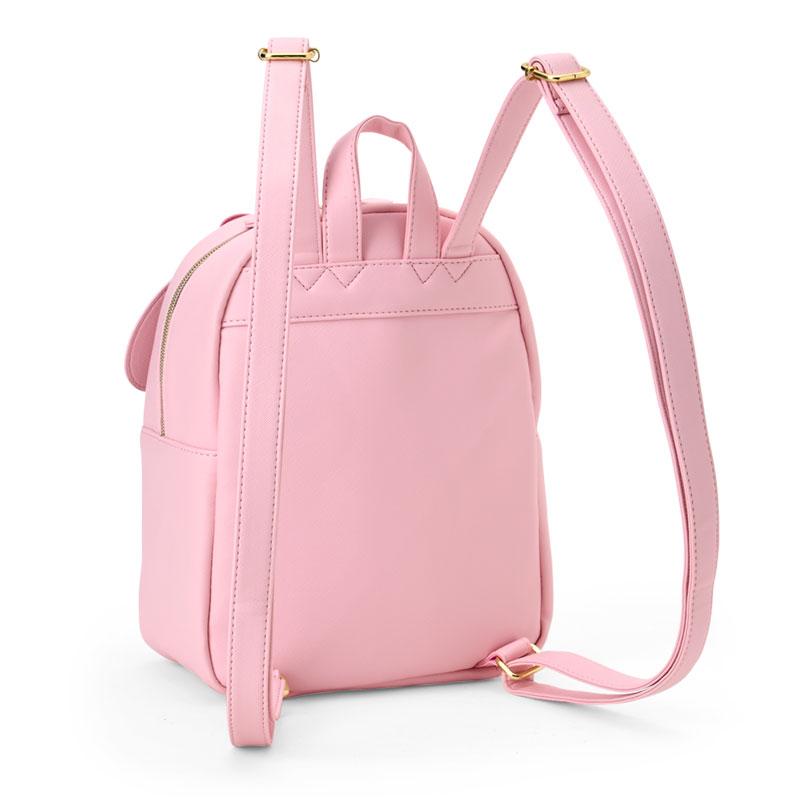 SANRIO | My Melody Face-Shaped Backpack PU Leather 26.0 x 22.0 x 12.5cm