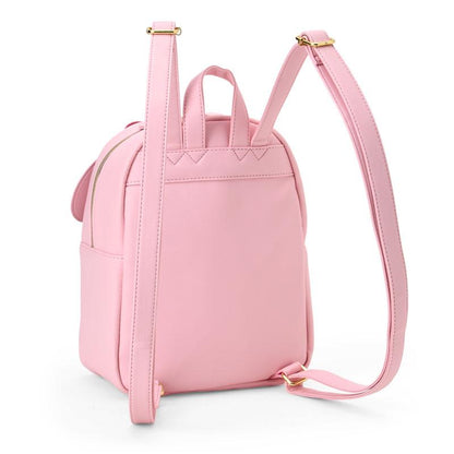 SANRIO | My Melody Face-Shaped Backpack PU Leather 26.0 x 22.0 x 12.5cm