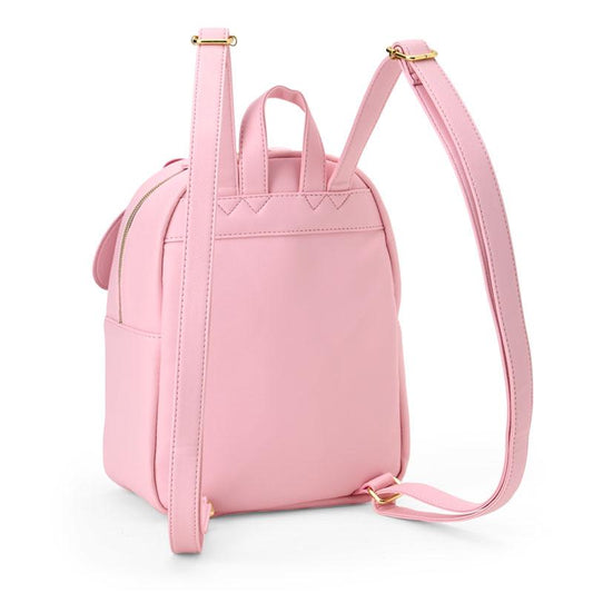 SANRIO | My Melody Face-Shaped Backpack PU Leather 26.0 x 22.0 x 12.5cm