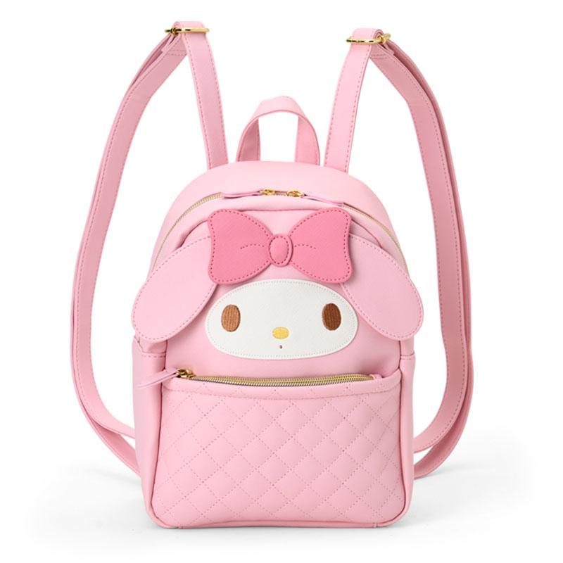SANRIO | My Melody Face-Shaped Backpack PU Leather 26.0 x 22.0 x 12.5cm