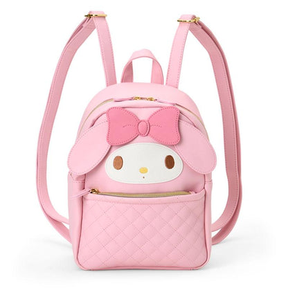 SANRIO | My Melody Face-Shaped Backpack PU Leather 26.0 x 22.0 x 12.5cm