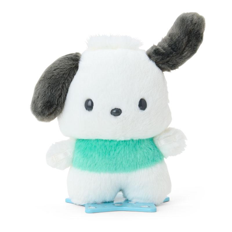 SANRIO | Pochacco Magnet Plush Doll Plush Toy M 18×8×18cm (Pitato Friends)
