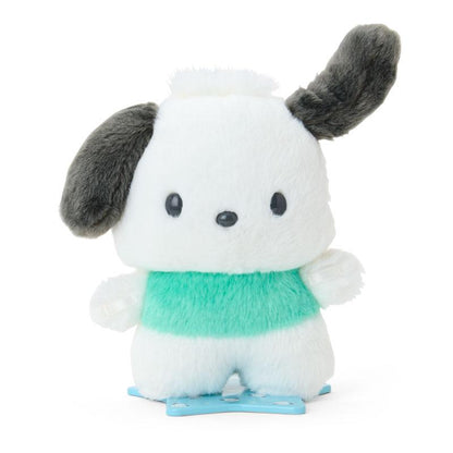 SANRIO | Pochacco Magnet Plush Doll Plush Toy M 18×8×18cm (Pitato Friends)