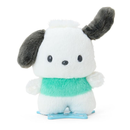 SANRIO | Pochacco Magnet Plush Doll Plush Toy M 18×8×18cm (Pitato Friends)
