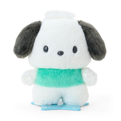 SANRIO | Pochacco Magnet Plush Doll Plush Toy M 18×8×18cm (Pitato Friends)