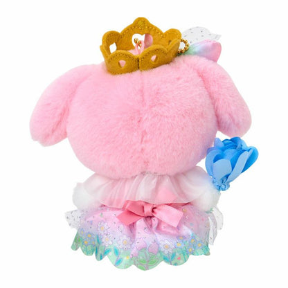 SANRIO | My Melody Plush Keychain Mascot Holder Bag Charm W11 x H15 x D7.5 cm (Everyone Is The Star! Doki Doki Design)