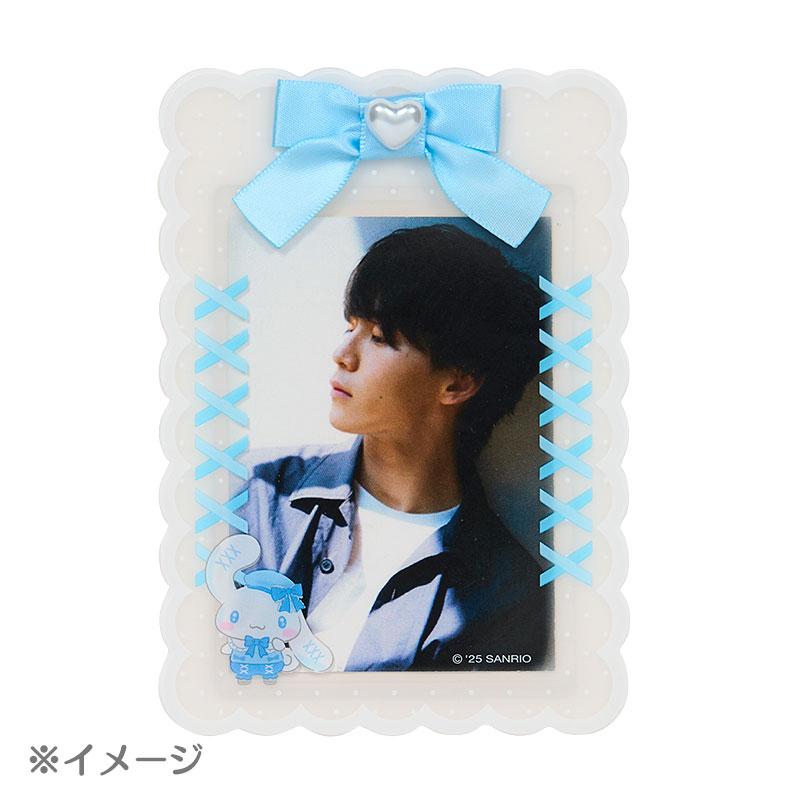 SANRIO | Cinnamoroll Hard Card Case 9×1×13cm (Enjoy Idol Ribbon)